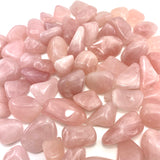 Tumbled Rose Quartz, Rose Quartz Pocket Stone, Healing Rose Quartz, T-47