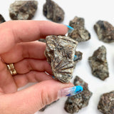 Raw Lamprophyllite, Natural Lamprophyllite, Lamprophyllite from Russia, Rough Lamprophyllite, A-40