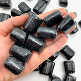 Nuummite Tumbled Stone, Aka Coppernite, Tumbled Nuummite, Quality Nuummite, T-86