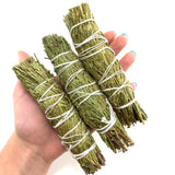 4" Cedar Smudge Bundle, Cedar Smudge, Cedar Sage