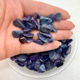 3 Mini Sugilite Tumbles, Sugilite Chip, QUALITY Sugilite, RARE Sugilite, Small Sugilite Tumble, P-39