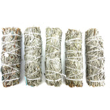 4" Blue Sage Bundle, Blue Sage Smudge, Blue Sage Bundle