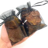 Tigers Eye Gemstone, One stone or a Baggy, Rough Tiger Eye, Raw Tigers Eye