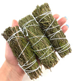 4" Rosemary Sage Bundle, Rosemary Smudge, Rosemary Bundle