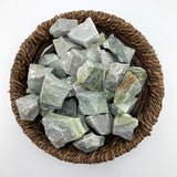 Serpentine Gemstone, One stone or a Baggy, Rough Serpentine, Raw Serpentine