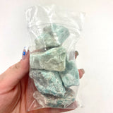 Raw Amazonite, Natural Amazonite, One Stone or Baggy, Rough Amazonite