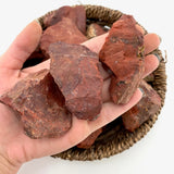 Red Jasper Rough, One Stone or Baggy, Rough Red Jasper, Raw Red Jasper
