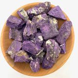 ONE Purpurite Stone, Raw Purpurite, Rough Purpurite, Natural Purpurite