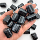 Nuummite Tumbled Stone, Aka Coppernite, Tumbled Nuummite, Quality Nuummite, T-86