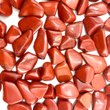 Red Jasper Tumble, Tumbled Red Jasper, Pocket Red Jasper