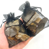 Petrified Wood, One stone or a Baggy, Rough Petrified Wood, Raw Fossilized Wood