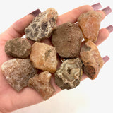Raw "River" Carnelian, Natural Carnelian Stone, Rough Carnelian, One Stone or Baggy