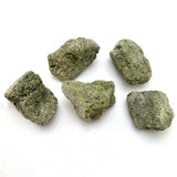 Raw Epidote Crystal, Epidote, Rough Epidote, Raw Epidote, Natural Epidote