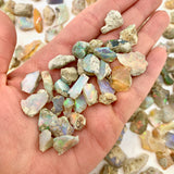 QUALITY Ethiopian Opal, Choose your own size, Natural Ethiopian Opal, Flashy Ethiopian Opal