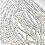 4mm Round Moonstone Bead, Moonstone Bead, Moonstone Bead Strand, 16” Moonstone Bead Strand