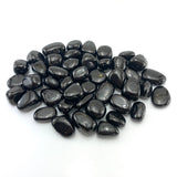 Tumbled Jet, Jet Healing Stone, Tumbled Jet, Natural Jet