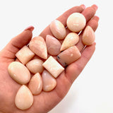 Pink Opal Cabochon, Pink Opal Cabochon, Pink Opal Cab, Polished Pink Opal Cabochon, 008