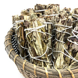4" Yerba Santa Sage Bundle, Yerba Santa Smudge, Yerba Santa Sage