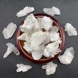 Mini Quartz Cluster, 1pc, 3pc, 5pc, 10pc, Small Quartz Cluster, Healing Quartz Cluster