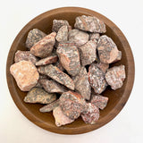 Raw Leopardskin Jasper, Rough Leopardskin Jasper, Leopardskin Rhyolite, One stone or Baggy