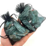 Fuchsite Gemstone, One stone or a Baggy, Rough Fuchsite, Raw Fuchsite