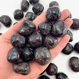 Garnet Tumbled Stone, Tumbled Garnet, Polished Garnet, Pocket Garnet, Healing Garnet