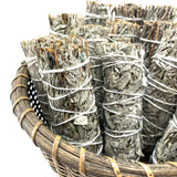 4" Blue Sage Bundle, Blue Sage Smudge, Blue Sage Bundle