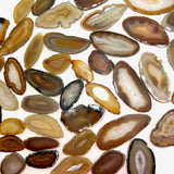 3pc Agate Slice, Small Agate Slice, Natural Agate Slice, Natural Agate Slab, P-10