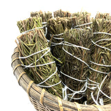 4" Rosemary Sage Bundle, Rosemary Smudge, Rosemary Bundle