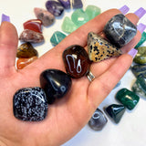 One of Everything Tumbled Set, 40+ Tumbled Stones, Tumbled Stone Kit