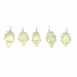 Quartz Arrowhead Pendant, Wire Wrapped Quartz Arrowhead, Arrowhead Pendant, J-23