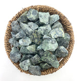 Kambaba Jasper Gemstone, One stone or a Baggy, Rough Kambaba, Raw Crocodile