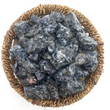Indigo Gabbro Gemstone, One stone or a Baggy, Rough Indigo Gabbro, Indigo Gabbro