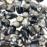 Silverleaf Jasper, Tumbled Silverleaf, Tumbled Jasper, Healing Jasper, T-120