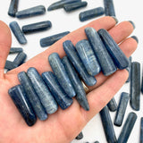 ONE Small Kyanite Stick, Quality Kyanite, Tumbled Blue Kyanite, Tumbled Kyanite