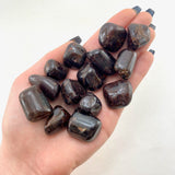 Garnet Tumble, Tumbled Garnet, Smooth Garnet, Pocket Garnet, Healing Garnet, T-24