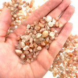 Sunstone Chips, 25 grams Sunstone, Small Sunstone, Tumbled Sunstone