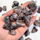 Tumbled Strawberry Quartz, Polished Strawberry Quartz, Natural Strawberry Quartz, Strawberry Quartz Tumble, P-157