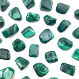 Malachite Tumble, Tumbled Malachite, Genuine Malachite, Healing Malachite, T-184