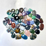 One of Everything Cabochon Set, 50 Different Cabochons, Mystery Cabochon Set, Cabochon Crystal Set
