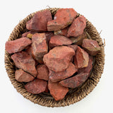 Red Jasper Rough, One Stone or Baggy, Rough Red Jasper, Raw Red Jasper