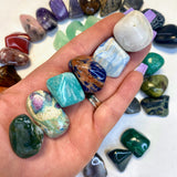 One of Everything Tumbled Set, 40+ Tumbled Stones, Tumbled Stone Kit
