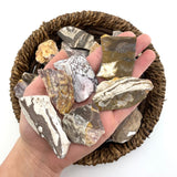 Zebra Jasper Gemstone, One stone or a Baggy, Rough Zebra Jasper, Raw Zebra Jasper