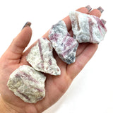 ONE Pink Tourmaline in Quartz, Rough Pink Tourmaline, Raw Pink Tourmaline, Pink Tourmaline in Matrix