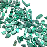 Malachite Chips, 25 grams Malachite, Small Malachite, Tumbled Malachite