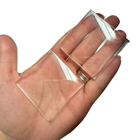Crystal Display - Acrylic Gemstone Display - Crystal Slab Stand