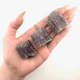 Natural Purple Aragonite from Spain, Medium Purple Aragonite, Purple Aragonite Specimen, B-67