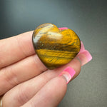 25g Tigers Eye Heart Cabochons, Bulk or Wholesale Tigers Eye Heart Cabochons, Tigers Eye Heart Cabochon