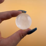 Optical Calcite Sphere, Small Optical Calcite Sphere, Polished Optical Calcite Sphere, P-44