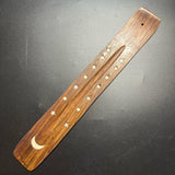 Wooden Incense Holder, Wooden Ash Catcher, Wooden Incense Tray